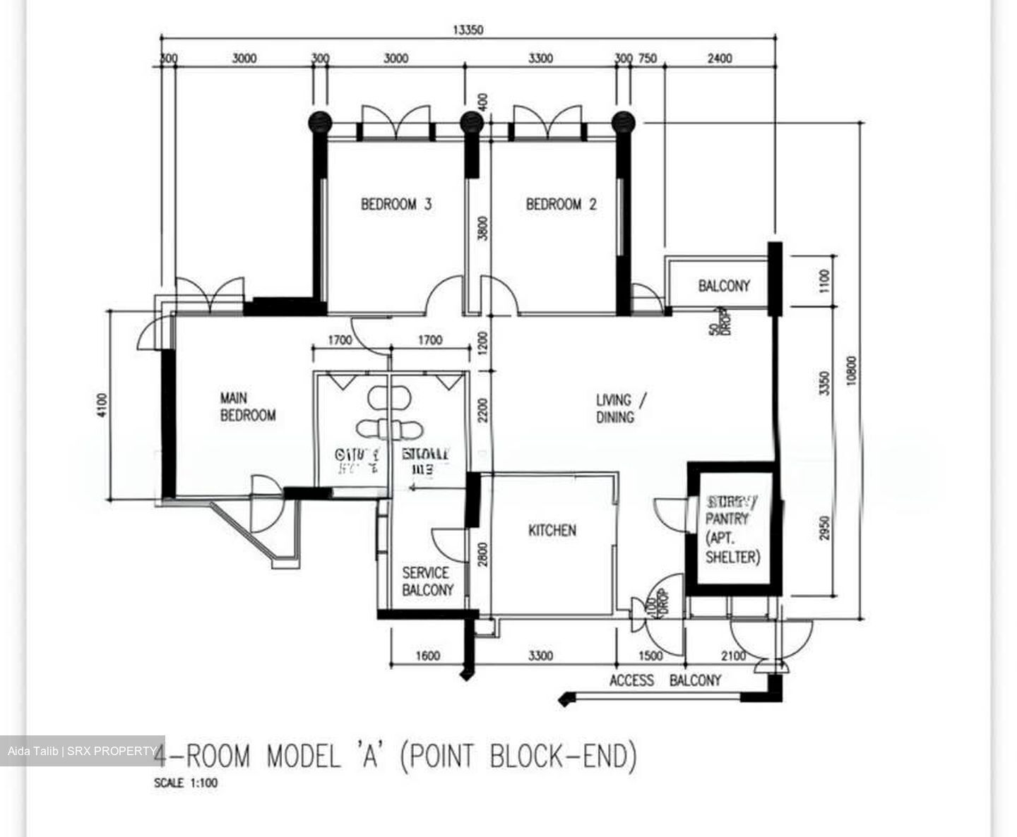 Blk 106 Rivervale Court (Sengkang), HDB 4 Rooms #593615801